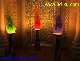 3D打印模型Oso Spectral Spells and Eldritch Emanations的图片