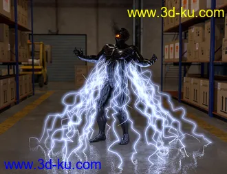 3D打印模型Oso Spectral Spells and Eldritch Emanations的图片