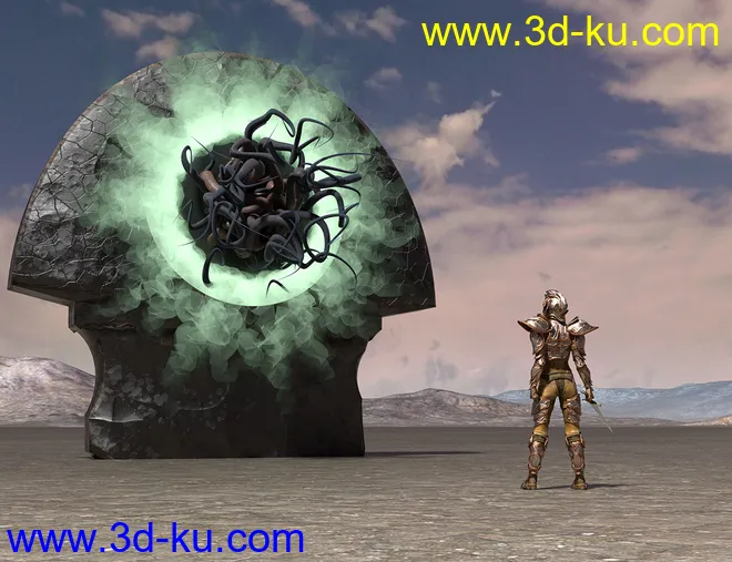 Oso Spectral Spells and Eldritch Emanations模型的图片15