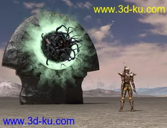 3D打印模型Oso Spectral Spells and Eldritch Emanations的图片