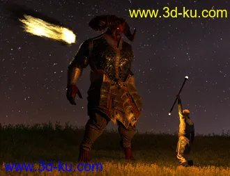 3D打印模型Oso Spectral Spells and Eldritch Emanations的图片