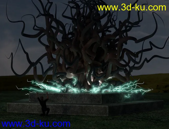 Oso Spectral Spells and Eldritch Emanations模型的图片17