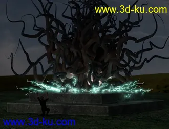 3D打印模型Oso Spectral Spells and Eldritch Emanations的图片