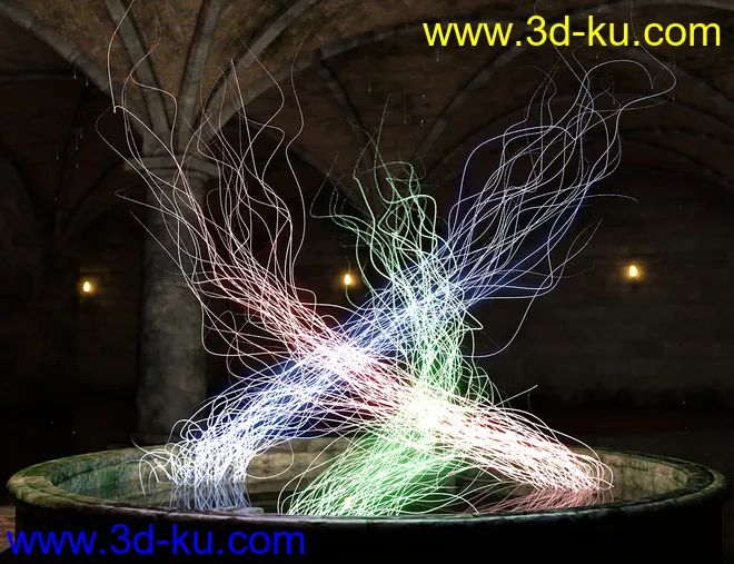 Oso Spectral Spells and Eldritch Emanations模型的图片18