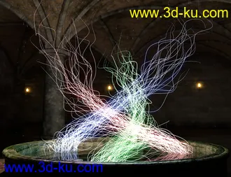 3D打印模型Oso Spectral Spells and Eldritch Emanations的图片