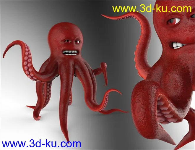 OTTO - The Mad Octopus模型的图片2