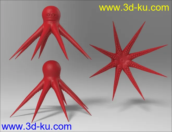 OTTO - The Mad Octopus模型的图片3