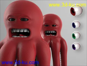 3D打印模型OTTO - The Mad Octopus的图片