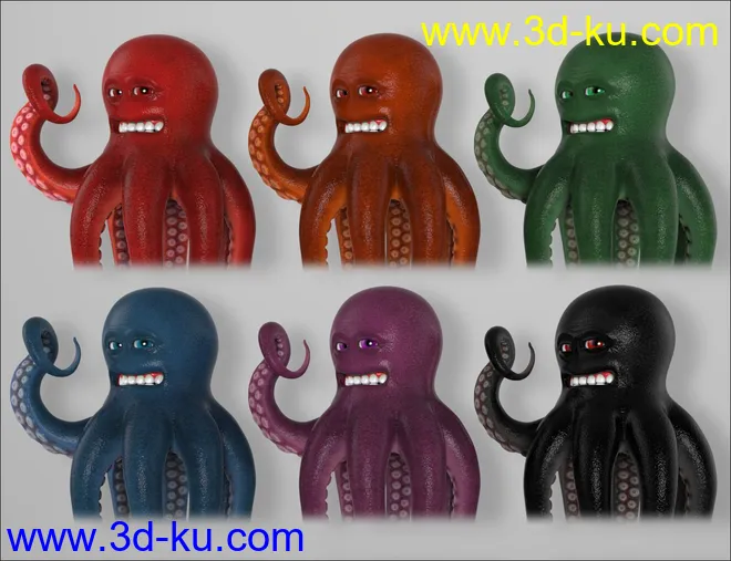 OTTO - The Mad Octopus模型的图片6