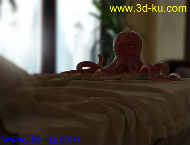 OTTO - The Mad Octopus模型的图片8