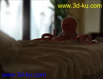 3D打印模型OTTO - The Mad Octopus的图片