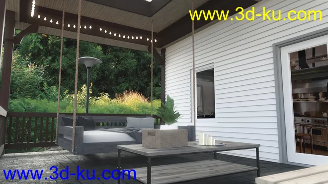 Outdoor Deck模型的图片3