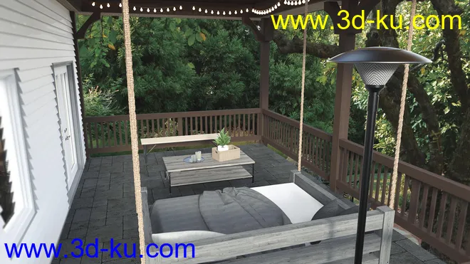 Outdoor Deck模型的图片4
