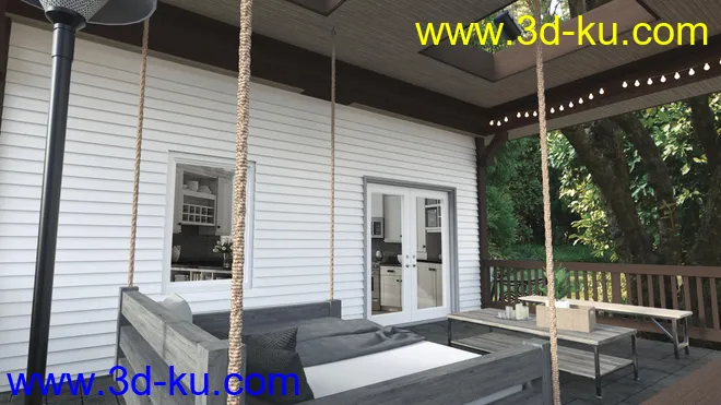 Outdoor Deck模型的图片5