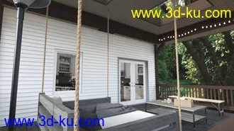3D打印模型Outdoor Deck的图片