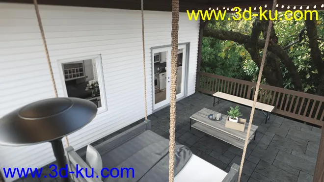 Outdoor Deck模型的图片6