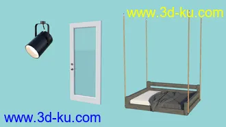 3D打印模型Outdoor Deck的图片