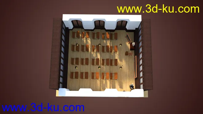 Oxford Classroom模型的图片2