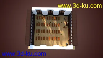 3D打印模型Oxford Classroom的图片