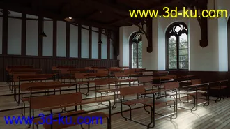 3D打印模型Oxford Classroom的图片