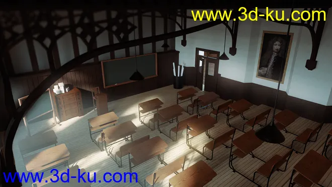 Oxford Classroom模型的图片6