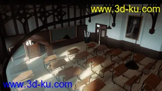 3D打印模型Oxford Classroom的图片