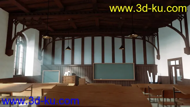 Oxford Classroom模型的图片7