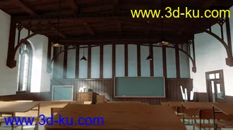 3D打印模型Oxford Classroom的图片