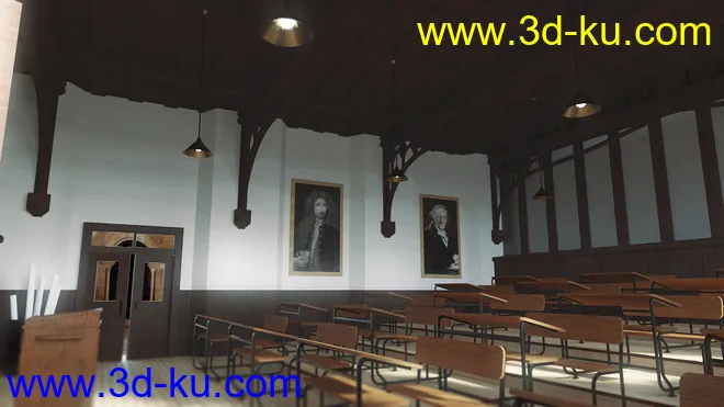 Oxford Classroom模型的图片8