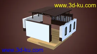3D打印模型Oxford Classroom的图片