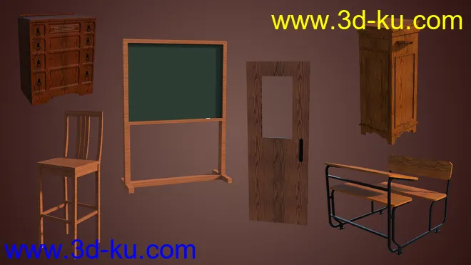 Oxford Classroom模型的图片10