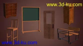 3D打印模型Oxford Classroom的图片
