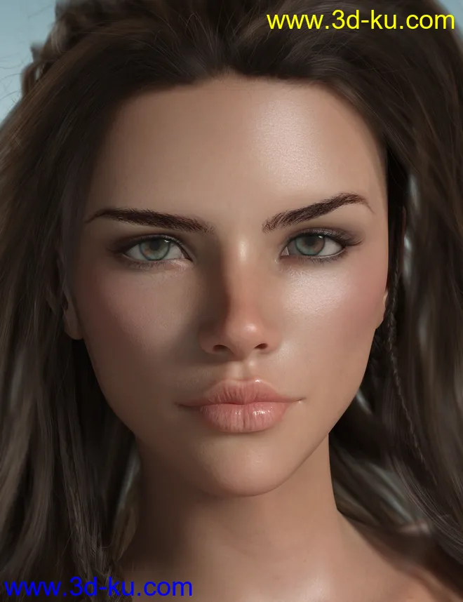 P3D Aria HD for Genesis 8 Female模型的图片1