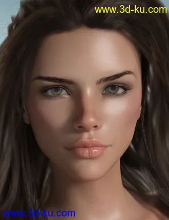 3D打印模型P3D Aria HD for Genesis 8 Female的图片