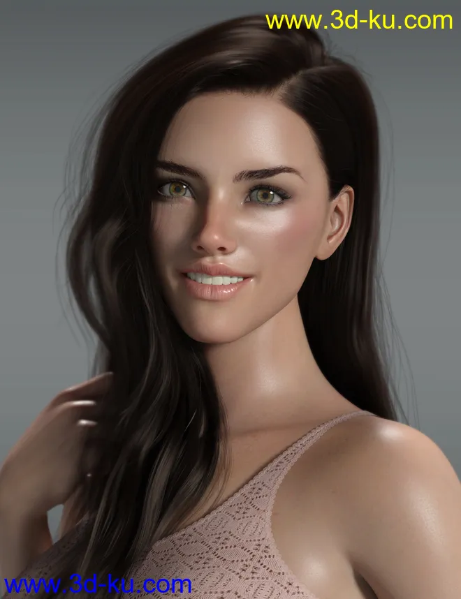 P3D Aria HD for Genesis 8 Female模型的图片6