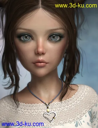 3D打印模型P3D Asuka for Genesis 8 Female(s)的图片
