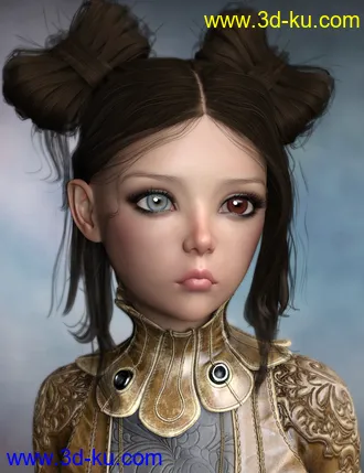 3D打印模型P3D Asuka for Genesis 8 Female(s)的图片