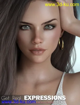 3D打印模型P3D Get Real Expressions for Genesis 8 Female(s)的图片