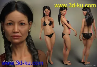 3D打印模型P3D Mabel 8 Enhanced Morphs Package的图片