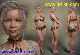 3D打印模型P3D Mabel 8 Enhanced Morphs Package的图片