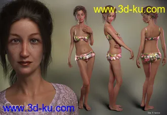 3D打印模型P3D Mabel 8 Enhanced Morphs Package的图片