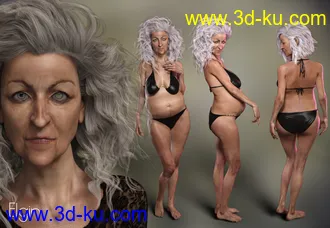 3D打印模型P3D Mabel 8 Enhanced Morphs Package的图片