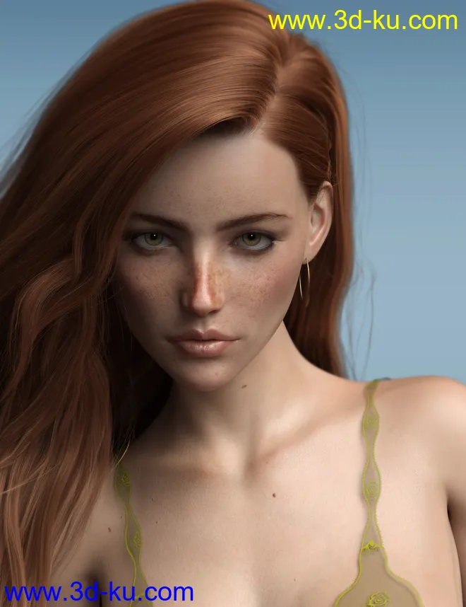 P3D Portia for Genesis 8 Female模型的图片1