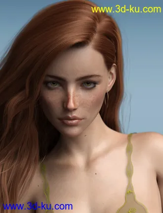 3D打印模型P3D Portia for Genesis 8 Female的图片