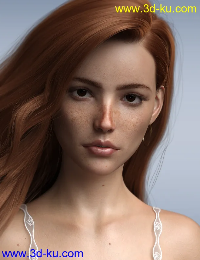 P3D Portia for Genesis 8 Female模型的图片2