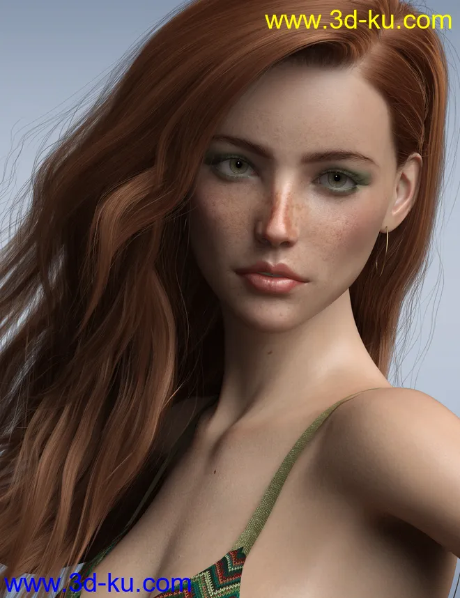 P3D Portia for Genesis 8 Female模型的图片4