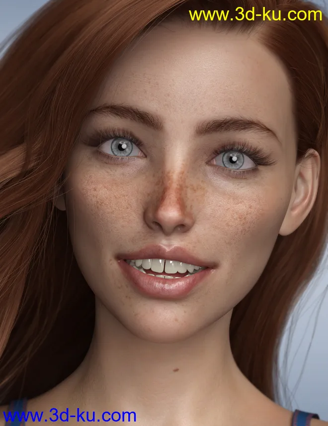 P3D Portia for Genesis 8 Female模型的图片5