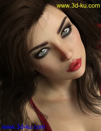 3D打印模型P3D Robin HD for Genesis 8 Female的图片