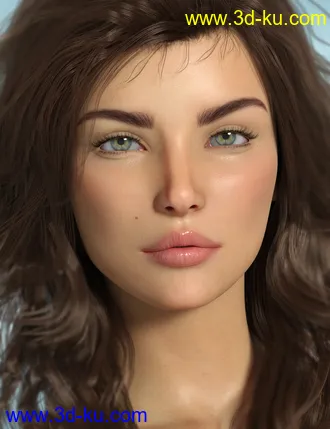3D打印模型P3D Robin HD for Genesis 8 Female的图片