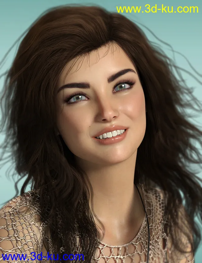 P3D Robin HD for Genesis 8 Female模型的图片4